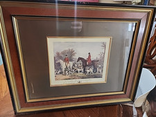 Vintage equestrian hunt for sale  Jackson