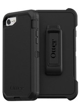 Otterbox Defender com coldre e protetor de tela embutido iPhone 7/8/SE - Preto, usado comprar usado  Enviando para Brazil