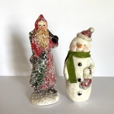 Glitter santa snowman for sale  Iola