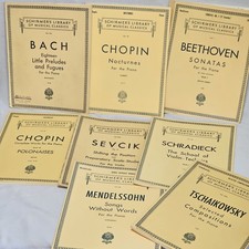 Schirmer library musical for sale  Wildomar