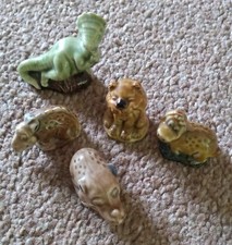 Wade whimsie flintstones for sale  CHARD