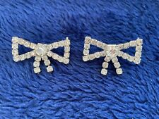 1 par de clipes de sapato de strass clássicos acessórios de arco destacáveis comprar usado  Enviando para Brazil