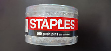 Push pins clear for sale  UK