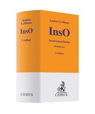 Insolvenzordnung dirk andres gebraucht kaufen  Trebbin