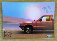Ford p100 sales for sale  SPALDING