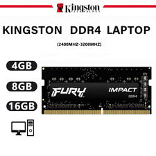 Memória RAM para Notebook Kingston HyperX FURY DDR4 16GB 8GB 4GB 2400 2666 3200 MHZ e comprar usado  Enviando para Brazil