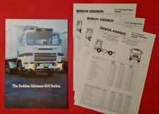 Seddon atkinson 400 for sale  Shipping to Ireland