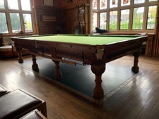 Antique victorian snooker for sale  UTTOXETER
