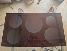 G.E. Cooktop tampo principal somente vidro (preto) WB62X10056 comprar usado  Enviando para Brazil