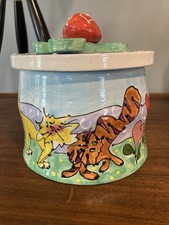 Hand painted ceramic for sale  Vernon