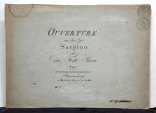 Paër uverture sargino gebraucht kaufen  Gengenbach