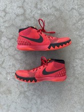 Tênis de basquete Nike Kyrie 1 masculino tamanho 11.5 “vermelho enganoso” comprar usado  Enviando para Brazil