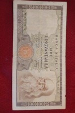 50000 lire leonardo usato  Vicenza