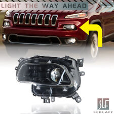 Farol esquerdo do motorista para projetor de halogênio Jeep Cherokee 2014-2018, usado comprar usado  Enviando para Brazil