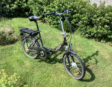 City folding electric for sale  ROCHDALE