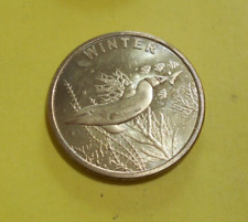 Clearwater Marine Aquarium colecionadores token FL EUA moeda WINTER Dolphin Tale 2011 comprar usado  Enviando para Brazil