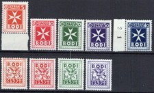 Colonie egeo 1934 usato  Roma