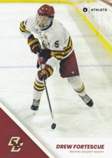 Usado, 2023-24 Boston College Drew Fortescue ONIT Atleta Águias Hóquei # 9 Rangers comprar usado  Enviando para Brazil