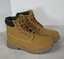 Botas de Trilha Ozark Masculinas Tamanho 11.5 Troy com Cadarço Caminhada Caça Botas de Trabalho Novas comprar usado  Enviando para Brazil