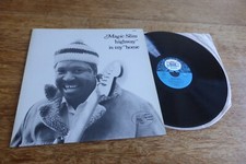 Magic Slim - Highway Is My Home French Black and Blue 33.525 Chicago Blues LP, usado comprar usado  Enviando para Brazil