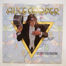Usado, ALICE COOPER / WELCOME TO MY NIGHTMARE UK PRESSING LP W/INNER comprar usado  Enviando para Brazil