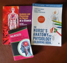 Three nursing text for sale  YORK
