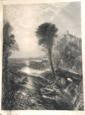 Antique c1800 etching for sale  TORRINGTON