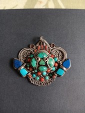 Tibetan silver turquoise for sale  RICKMANSWORTH