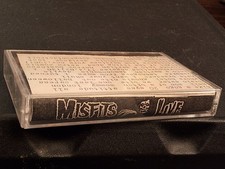 MISFITS - LIVE CASSETTE TAPE a jolly fat person product #44 SUPER RARE MINT COND, usado comprar usado MISFITS - LIVE CASSETTE TAPE a jolly fat person product #44 SUPER RARE MINT COND, usado comprar usado  Enviando para Brazil
