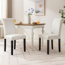 Upholstered dining chairs for sale  Brentwood