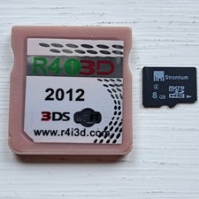 Game card r4i for sale  ELLESMERE