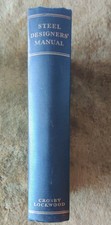 Steel designers manual for sale  LONDON