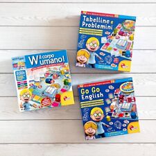 Lisciani giochi educativi usato  Salsomaggiore Terme
