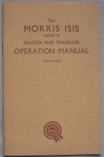 Morris isis series for sale  DARWEN