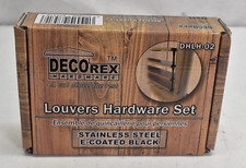 Decorex louvers hardware for sale  Kansas City
