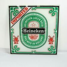 Heineken painted glass for sale  Buffalo