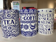 Emma bridgewater blue for sale  LEIGH