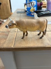 Brown cow figurine for sale  TWICKENHAM