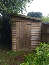 8x6 overlap pent for sale  WESTBURY