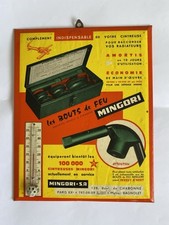 Thermomètre publicitaire ming d'occasion  Limoges-