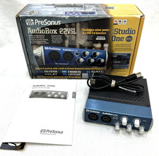 Interface de gravação PreSonus AudioBox 22VSL 96kHz Studio One comprar usado  Enviando para Brazil