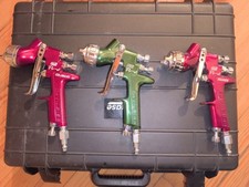 Pistolet peinture devilbiss d'occasion  Metz-