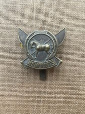 Remounts cap badge for sale  CHELMSFORD