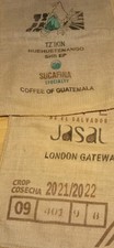 Coffee sacks lot for sale  BOREHAMWOOD