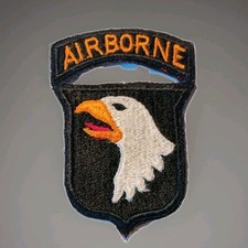 Patch 101st airborne d'occasion  France