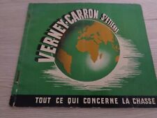 Catalogue arme verney d'occasion  Vesoul