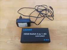 Ligawo hdmi switch gebraucht kaufen  Döbeln