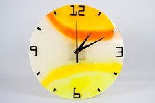Wanduhr epoxid harz gebraucht kaufen  Pforzheim