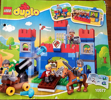Duplo große schloßburg gebraucht kaufen  Hannover