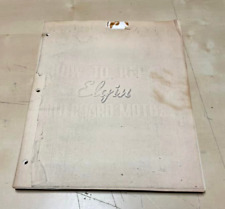 Vintage repair elgin for sale  Naperville